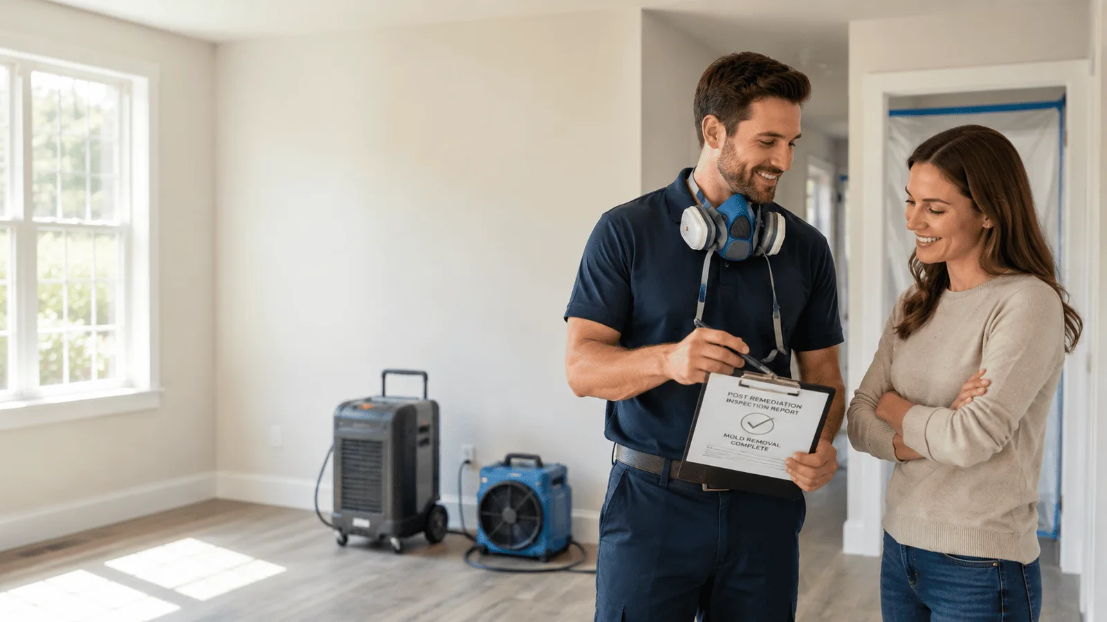 Why choose Mold Inspection in Atkinson, NC